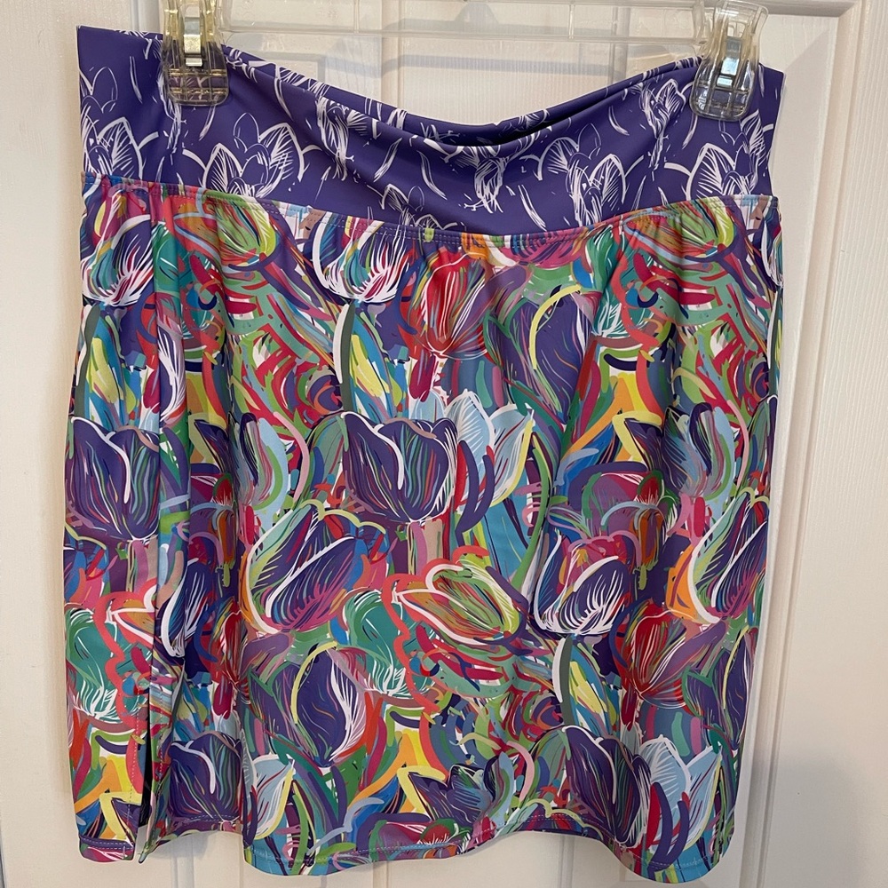 Skort Obsession Spring Fling skort.